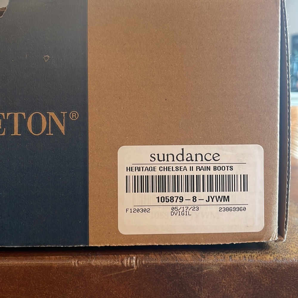 Pendleton Chelsea Rain Boots - Picture 11 of 11